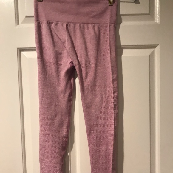 Gymshark Dusty pink vital seamless leggings - Picture 3 of 5